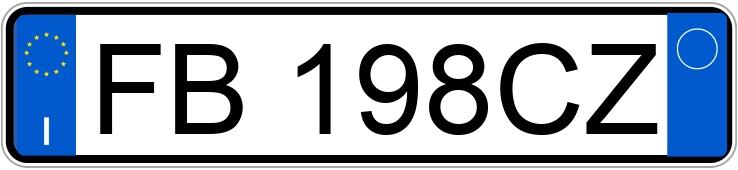 Numer rejestracyjny FB198CZ posiada FORD Fiesta 6a serie Numer rejestracyjny FB198CZ posiada FORD Fiesta 6a serie