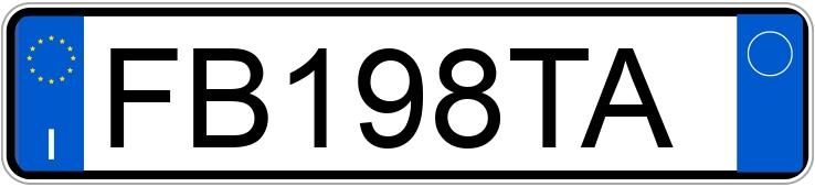 Numer rejestracyjny FB198TA posiada VOLKSWAGEN Polo 5a serie