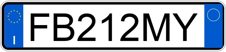 Numer rejestracyjny FB212MY posiada FIAT 500L Numer rejestracyjny FB212MY posiada FIAT 500L