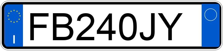 Numer rejestracyjny FB240JY posiada PEUGEOT 2008 1o serie