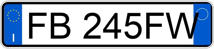 Numer rejestracyjny FB245FW posiada MERCEDES Classe M