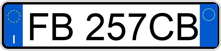 Numer rejestracyjny FB257CB posiada LAND ROVER RR Evoque 1a serie Numer rejestracyjny FB257CB posiada LAND ROVER RR Evoque 1a serie