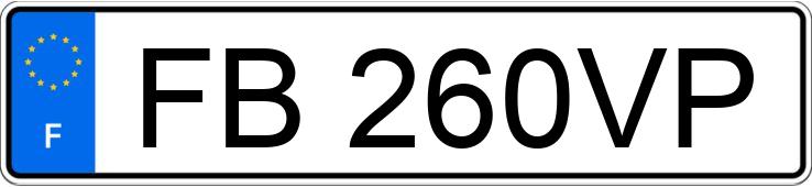 Numer rejestracyjny FB260VP posiada CITROEN C4 SPACETOURER