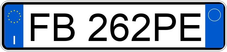 Numer rejestracyjny FB262PE posiada FORD Fiesta 6a serie Numer rejestracyjny FB262PE posiada FORD Fiesta 6a serie