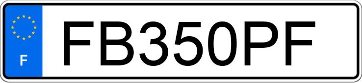 Numer rejestracyjny FB350PF posiada SEAT IBIZA* Numer rejestracyjny FB350PF posiada SEAT IBIZA*