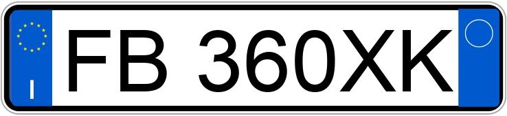 Numer rejestracyjny FB360XK posiada RENAULT Clio 4a serie Numer rejestracyjny FB360XK posiada RENAULT Clio 4a serie