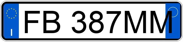 Numer rejestracyjny FB387MM posiada VOLKSWAGEN Golf 7a serie