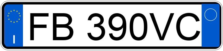 Numer rejestracyjny FB390VC posiada RENAULT Kadjar Kadjar dCi 8V 110CV Energy Intens (81 kw)