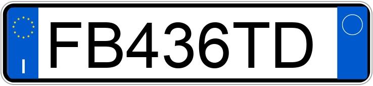 Numer rejestracyjny FB436TD posiada SEAT Mii Numer rejestracyjny FB436TD posiada SEAT Mii