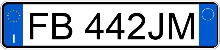 Numer rejestracyjny FB442JM posiada KIA Sportage 3a serie Numer rejestracyjny FB442JM posiada KIA Sportage 3a serie