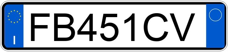 Numer rejestracyjny FB451CV posiada VOLVO V60