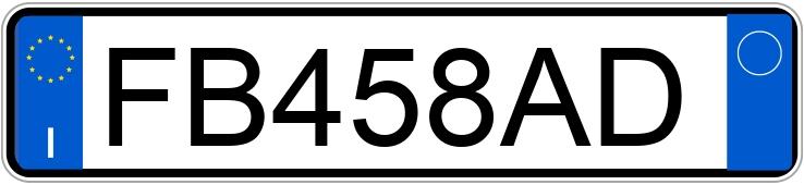 Numer rejestracyjny FB458AD posiada KIA Rio 3a serie Numer rejestracyjny FB458AD posiada KIA Rio 3a serie