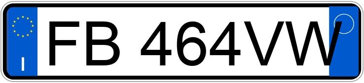 Numer rejestracyjny FB464VW posiada FIAT 500X Numer rejestracyjny FB464VW posiada FIAT 500X