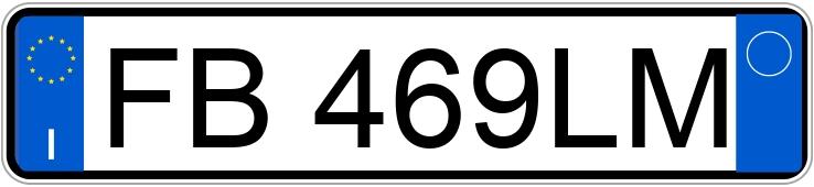 Numer rejestracyjny FB469LM posiada MERCEDES Classe A