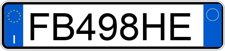 Numer rejestracyjny FB498HE posiada FIAT 500L Numer rejestracyjny FB498HE posiada FIAT 500L