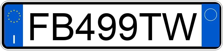 Numer rejestracyjny FB499TW posiada RENAULT Clio 4a serie