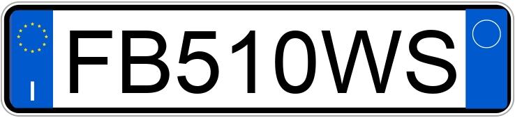 Numer rejestracyjny FB510WS posiada RENAULT Twingo 3a serie