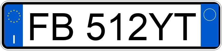 Numer rejestracyjny FB512YT posiada KIA Rio 3a serie