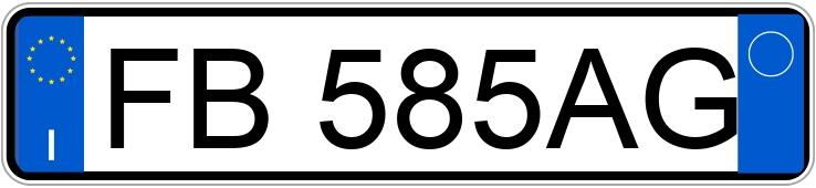 Numer rejestracyjny FB585AG posiada OPEL Adam Numer rejestracyjny FB585AG posiada OPEL Adam