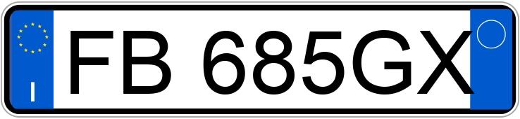 Numer rejestracyjny FB685GX posiada FERRARI 488 GTB Numer rejestracyjny FB685GX posiada FERRARI 488 GTB