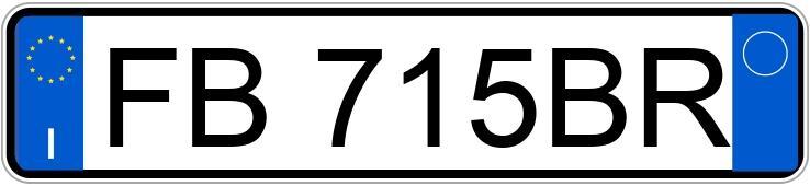 Numer rejestracyjny FB715BR posiada AUDI A3 3a serie Numer rejestracyjny FB715BR posiada AUDI A3 3a serie