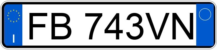 Numer rejestracyjny FB743VN posiada BMW Serie 2 A.T. Numer rejestracyjny FB743VN posiada BMW Serie 2 A.T.