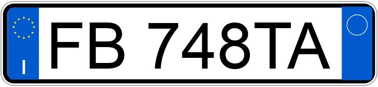 Numer rejestracyjny FB748TA posiada CITROEN C3 2a serie Numer rejestracyjny FB748TA posiada CITROEN C3 2a serie