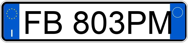 Numer rejestracyjny FB803PM posiada FORD Fiesta 6a serie Numer rejestracyjny FB803PM posiada FORD Fiesta 6a serie