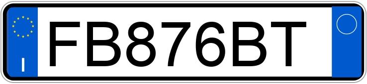 Numer rejestracyjny FB876BT posiada LANCIA Delta Numer rejestracyjny FB876BT posiada LANCIA Delta