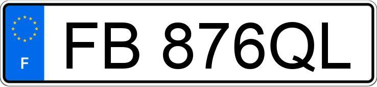 Numer rejestracyjny FB876QL posiada VOLKSWAGEN CADDY