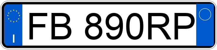 Numer rejestracyjny FB890RP posiada DACIA Sandero 2a serie Numer rejestracyjny FB890RP posiada DACIA Sandero 2a serie