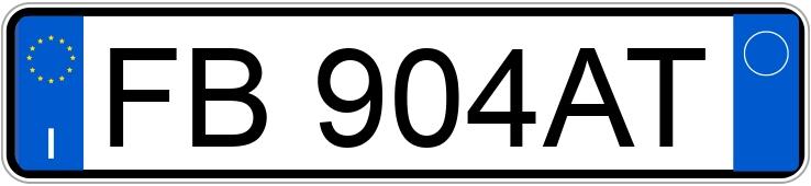 Numer rejestracyjny FB904AT posiada PEUGEOT 2008 1o serie