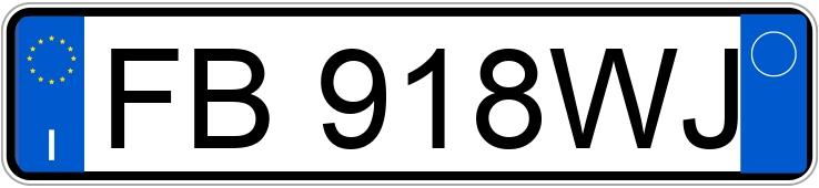 Numer rejestracyjny FB918WJ posiada FORD Fiesta 6a serie Numer rejestracyjny FB918WJ posiada FORD Fiesta 6a serie