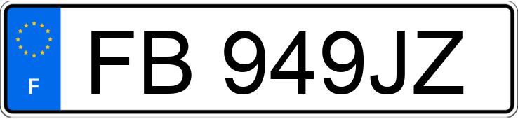 Numer rejestracyjny FB949JZ posiada FORD TRANSIT CUSTOM 280 L1H1 2.0 ECOBLUE 170 LIMITED