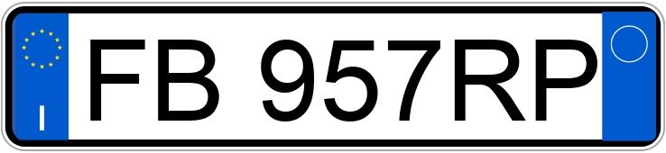Numer rejestracyjny FB957RP posiada MINI Mini Countrym. Numer rejestracyjny FB957RP posiada MINI Mini Countrym.