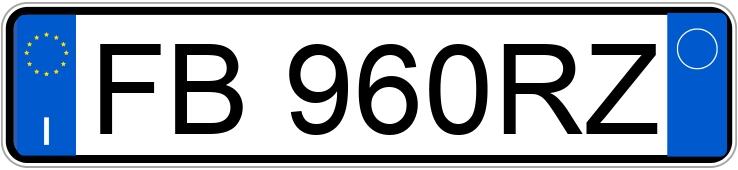Numer rejestracyjny FB960RZ posiada HYUNDAI i10 2a serie