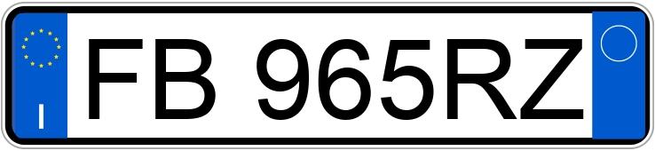 Numer rejestracyjny FB965RZ posiada HYUNDAI i10 2a serie