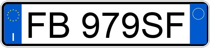 Numer rejestracyjny FB979SF posiada JEEP Renegade