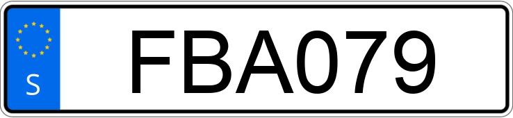 Numer rejestracyjny FBA079 posiada Volvo S + V70 V70 2.4 (170hk) Numer rejestracyjny FBA079 posiada Volvo S + V70 V70 2.4 (170hk)