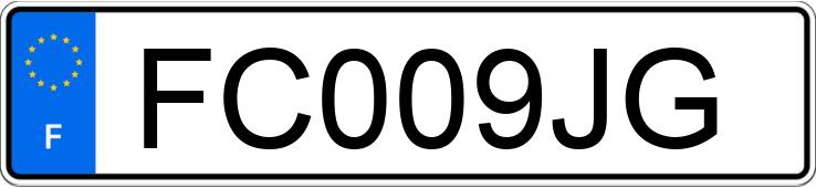 Numer rejestracyjny FC009JG posiada CHEVROLET CORVETTE Numer rejestracyjny FC009JG posiada CHEVROLET CORVETTE