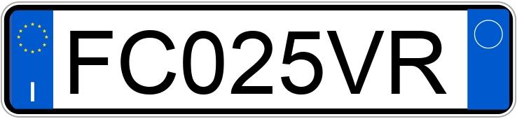 Numer rejestracyjny FC025VR posiada MERCEDES Vito 4as.