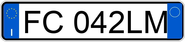 Numer rejestracyjny FC042LM posiada FORD Fiesta 6a serie Numer rejestracyjny FC042LM posiada FORD Fiesta 6a serie