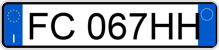 Numer rejestracyjny FC067HH posiada CITROEN C3 Picasso