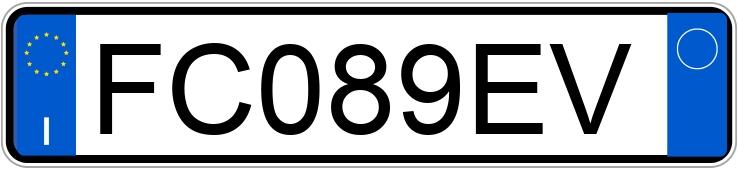 Numer rejestracyjny FC089EV posiada SMART fortwo 3as. Numer rejestracyjny FC089EV posiada SMART fortwo 3as.