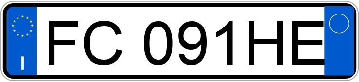 Numer rejestracyjny FC091HE posiada ALFA ROMEO Giulietta Numer rejestracyjny FC091HE posiada ALFA ROMEO Giulietta