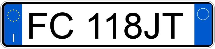 Numer rejestracyjny FC118JT posiada HYUNDAI Tucson 2a serie