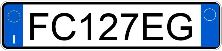 Numer rejestracyjny FC127EG posiada HYUNDAI Tucson 2a serie