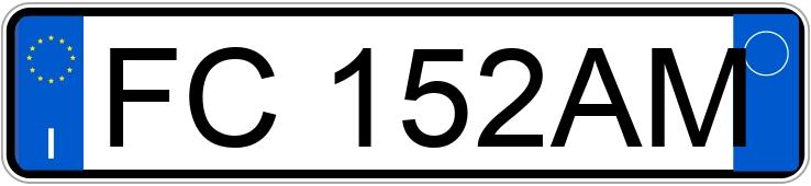 Numer rejestracyjny FC152AM posiada DS DS 3