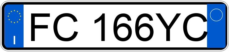 Numer rejestracyjny FC166YC posiada VOLKSWAGEN Passat 8a serie