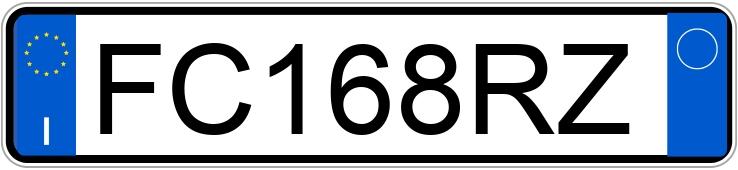 Numer rejestracyjny FC168RZ posiada ALFA ROMEO MiTo Numer rejestracyjny FC168RZ posiada ALFA ROMEO MiTo